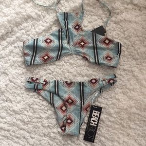 NWT!! Beach Riot Bikini